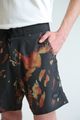 Boardshort Tec Midnight Flower Preto -5-